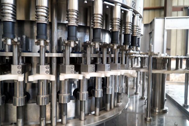 Small Juice Filling Machine