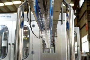 Mesin Pengisian Jus Automatik