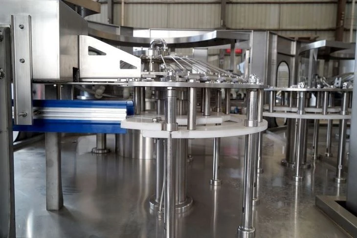 Water Bottle Packing Plant